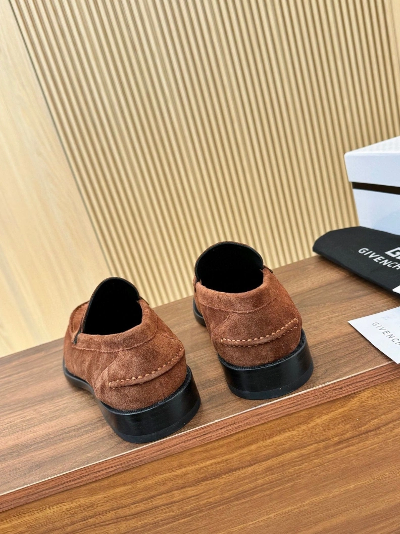 Gxvxnchy Leather Shoes Durable 152762