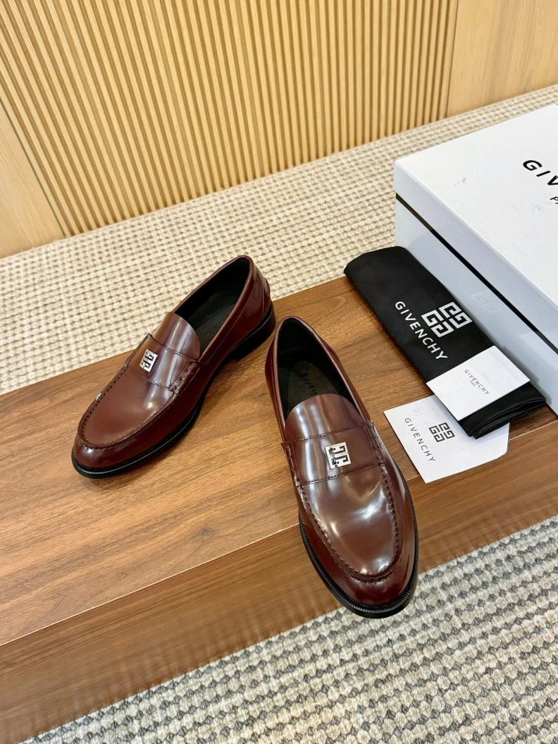 Trendsetting Gxvxnchy Leather Shoes 152760