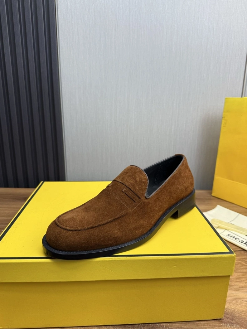 Sophisticated Fxndx Leather Shoes 147536