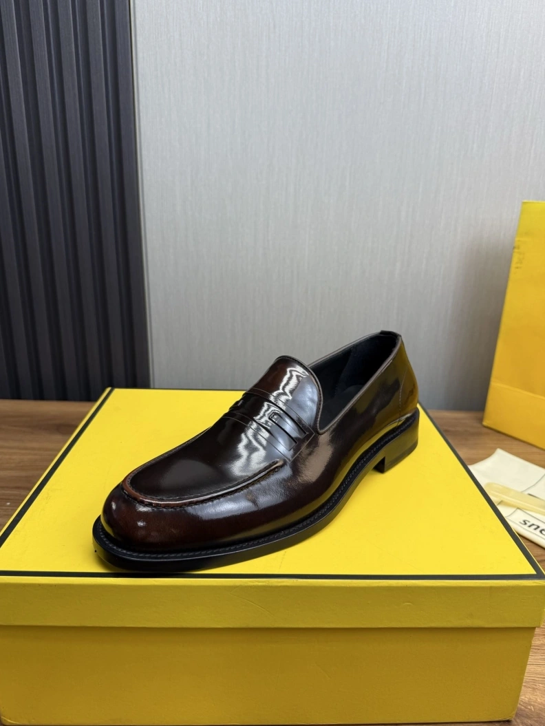 Trendy Fxndx Leather Shoes 147534