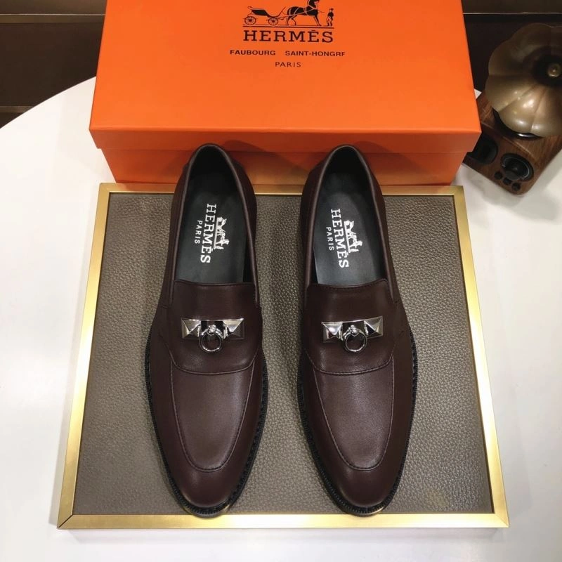 Hxrmxs Leather Shoes Resilient 177026