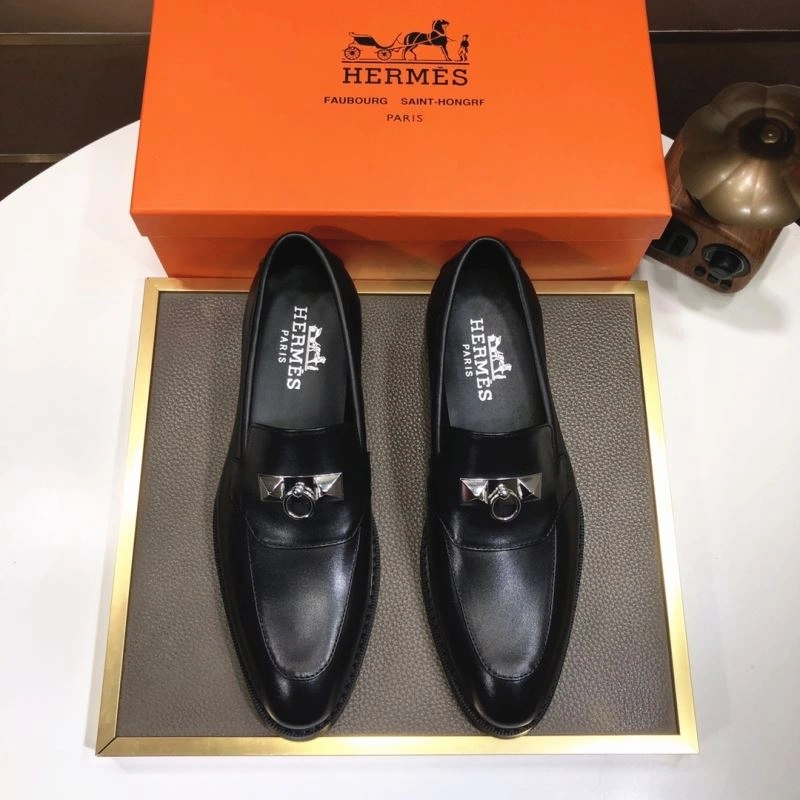 Trendy Hxrmxs Leather Shoes 177024