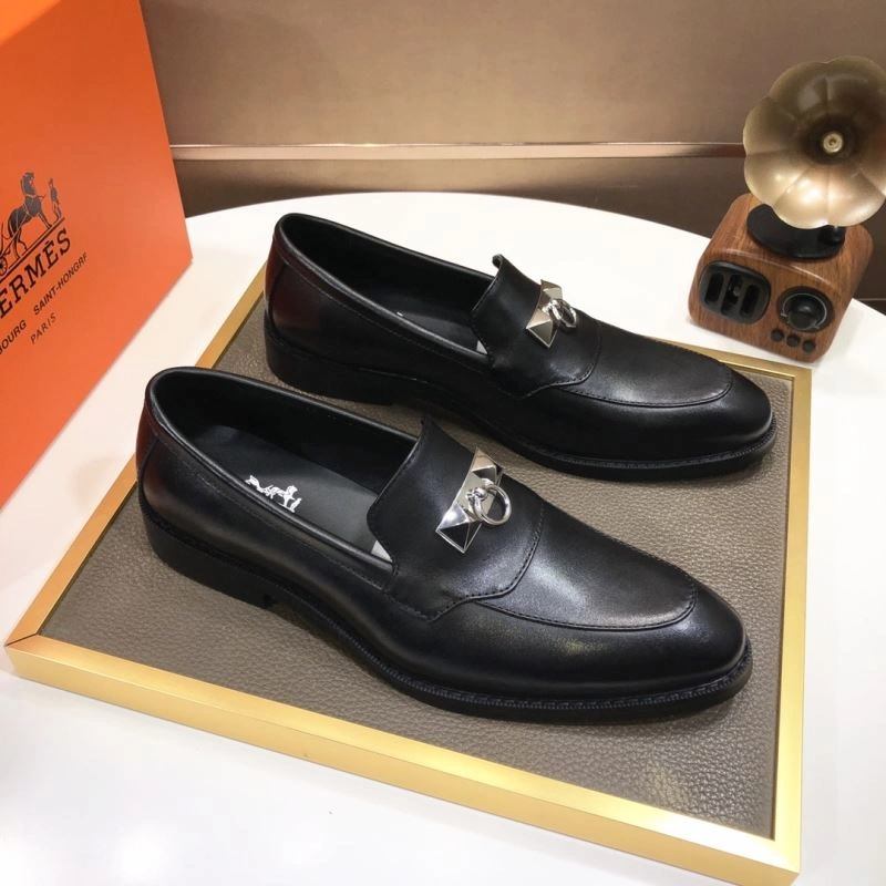 Trendy Hxrmxs Leather Shoes 177024