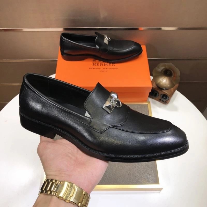 Trendy Hxrmxs Leather Shoes 177024