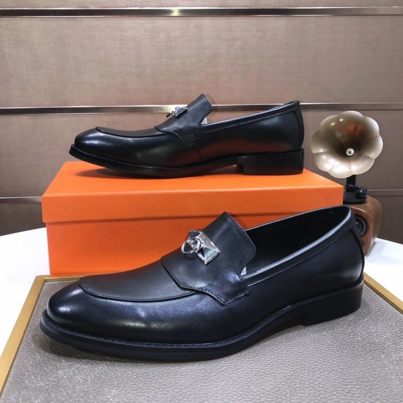 Trendy Hxrmxs Leather Shoes 177024