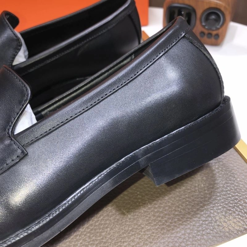 Trendy Hxrmxs Leather Shoes 177024