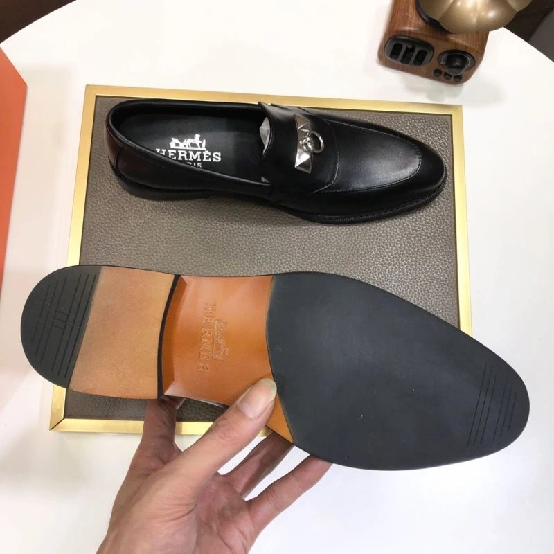 Trendy Hxrmxs Leather Shoes 177024