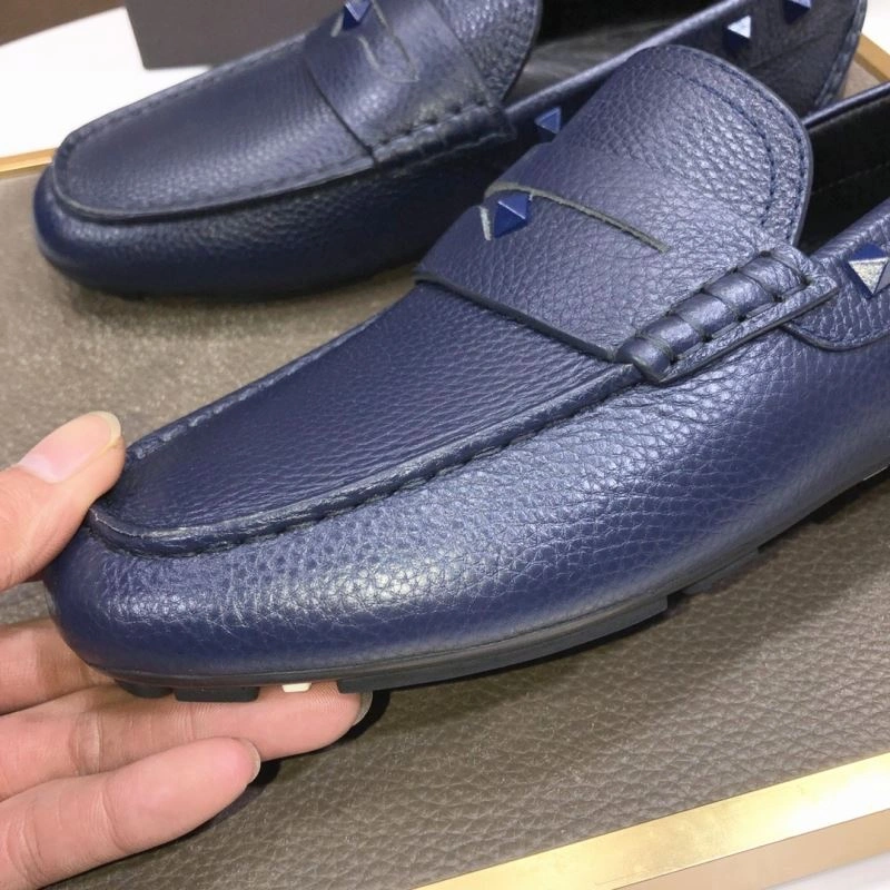 Vxlxntino Leather Shoes Reliable 233459