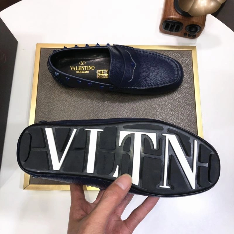 Vxlxntino Leather Shoes Reliable 233459
