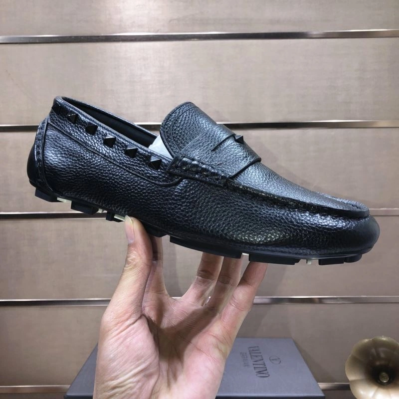Durable Vxlxntino Leather Shoes 233457