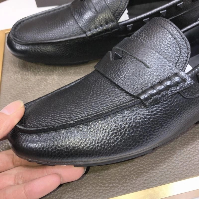 Durable Vxlxntino Leather Shoes 233457