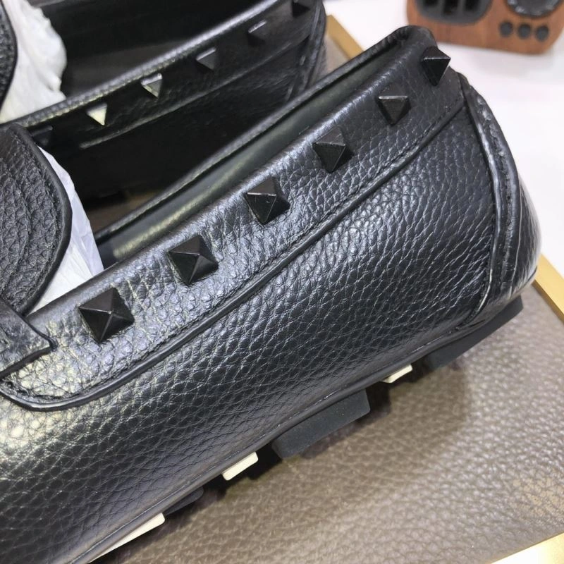 Durable Vxlxntino Leather Shoes 233457