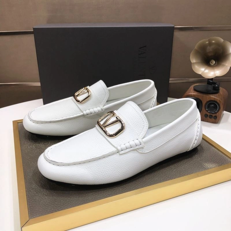Durable Vxlxntino Leather Shoes 233456