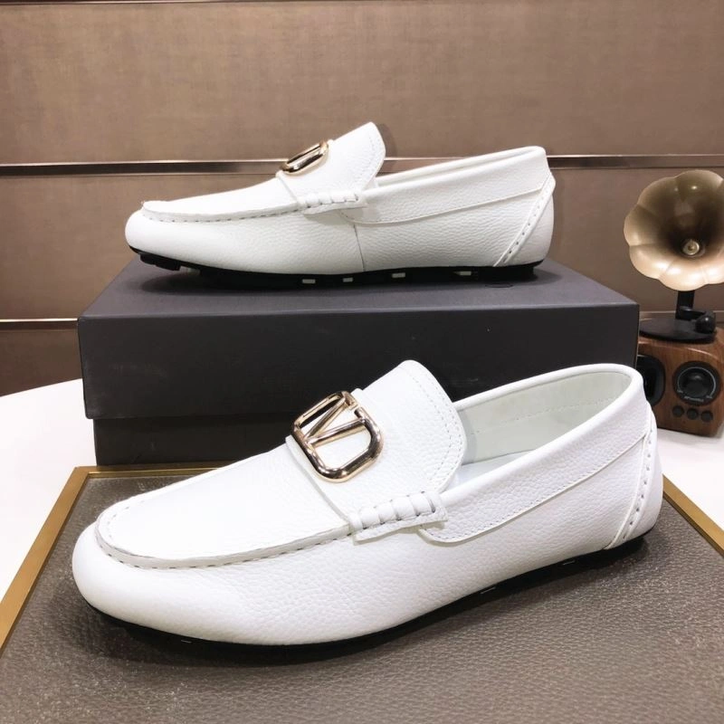 Durable Vxlxntino Leather Shoes 233456