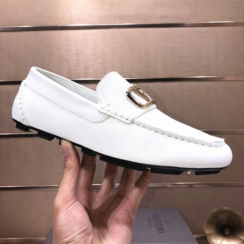 Durable Vxlxntino Leather Shoes 233456