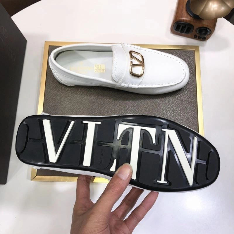 Durable Vxlxntino Leather Shoes 233456