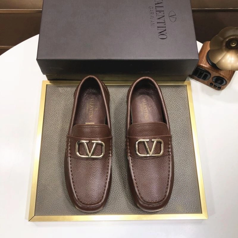 Timeless Vxlxntino Leather Shoes 233455