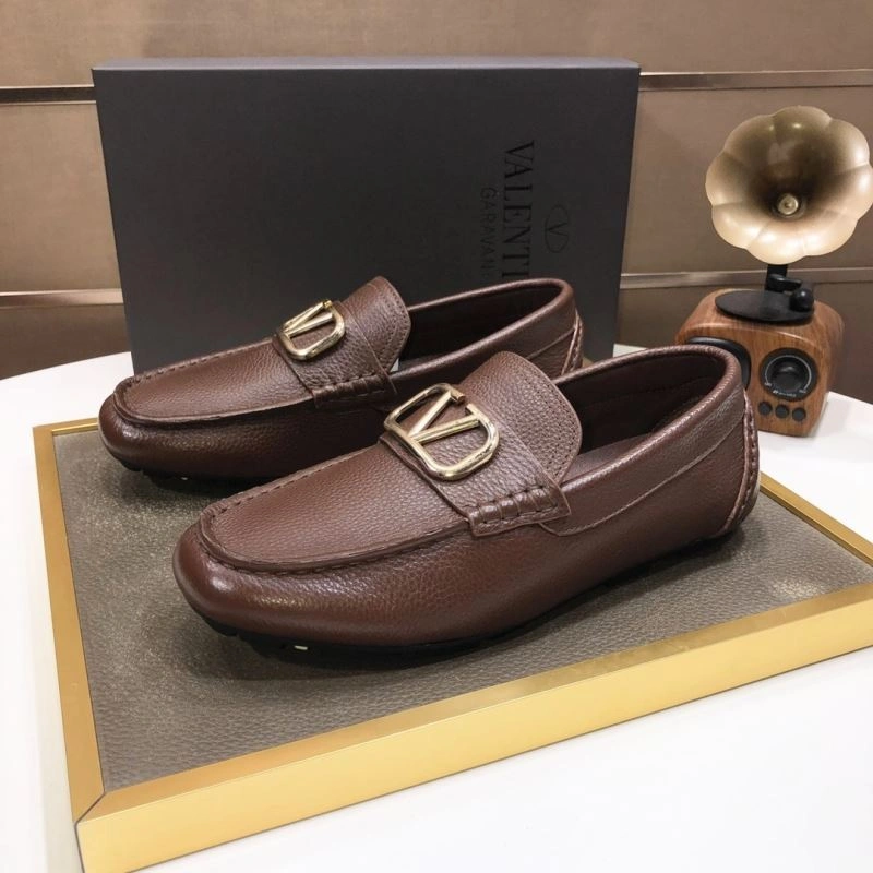 Timeless Vxlxntino Leather Shoes 233455