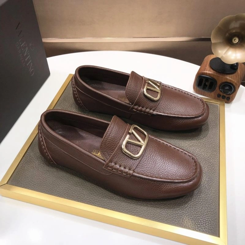 Timeless Vxlxntino Leather Shoes 233455
