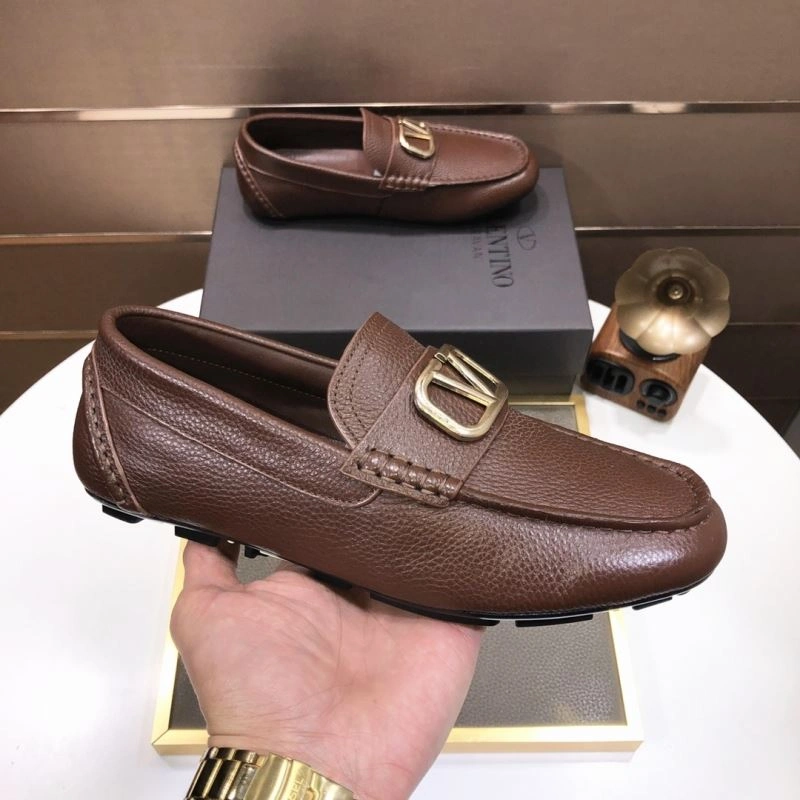 Timeless Vxlxntino Leather Shoes 233455