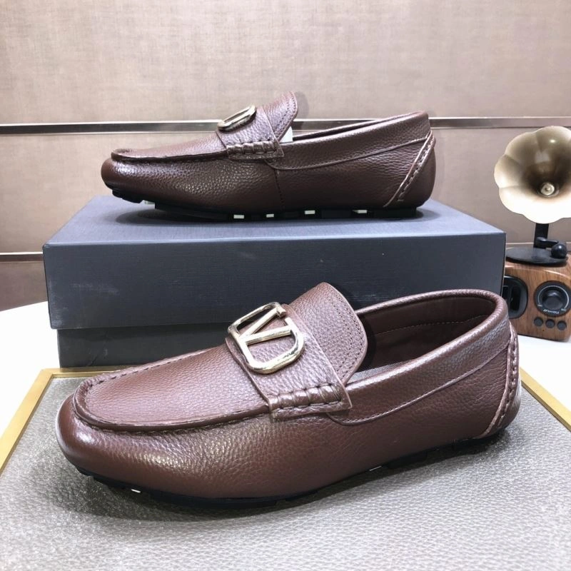 Timeless Vxlxntino Leather Shoes 233455