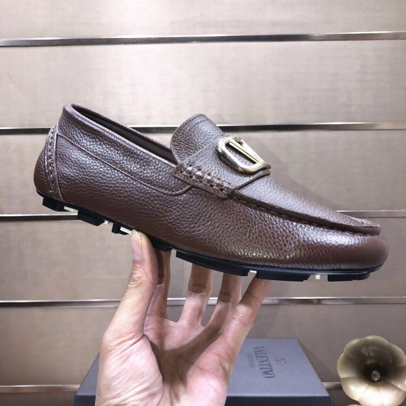 Timeless Vxlxntino Leather Shoes 233455