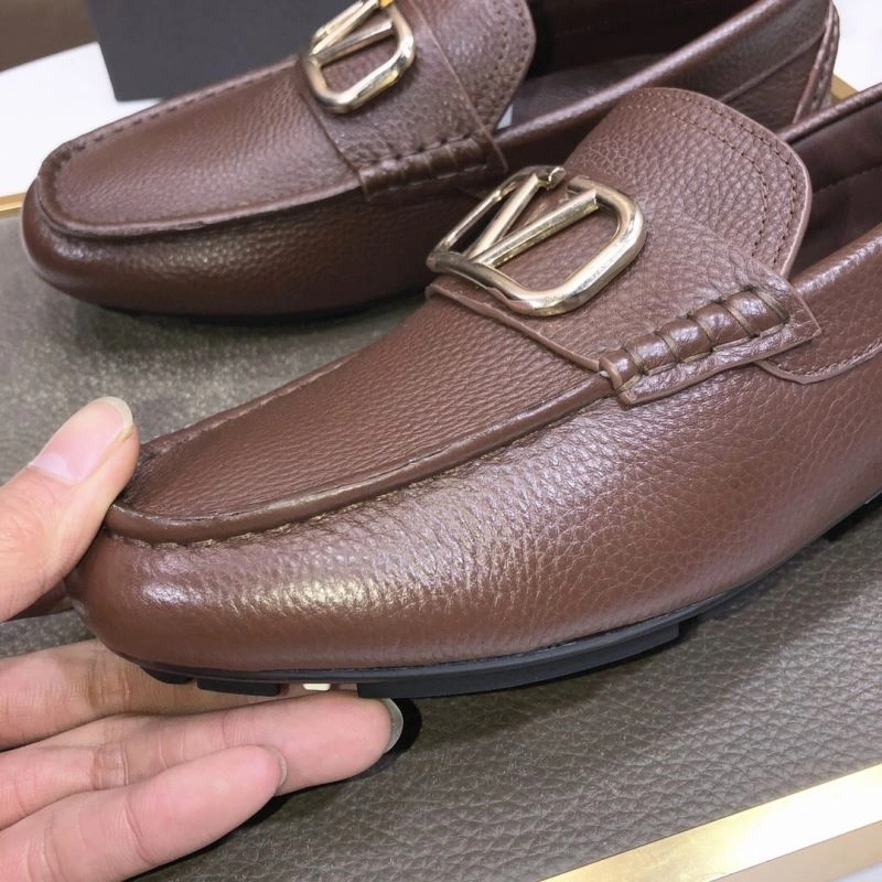 Timeless Vxlxntino Leather Shoes 233455