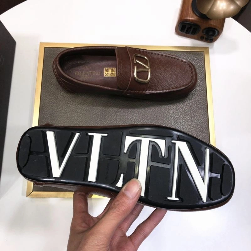 Timeless Vxlxntino Leather Shoes 233455
