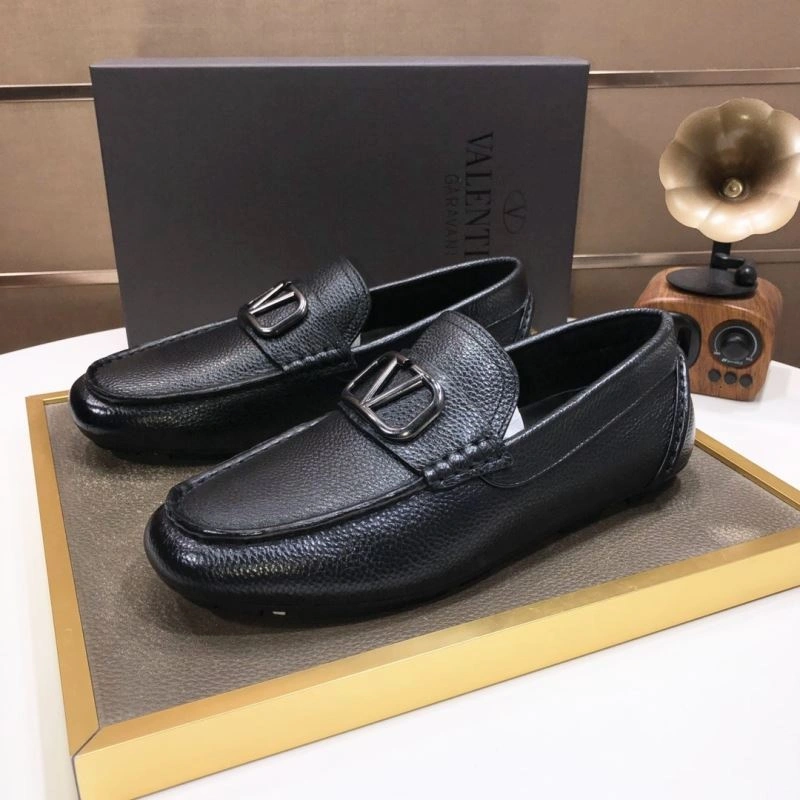Vxlxntino Leather Shoes Resilient 233453