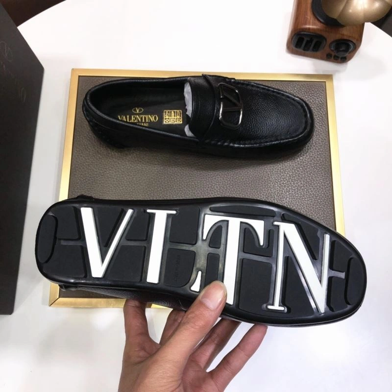 Vxlxntino Leather Shoes Resilient 233453