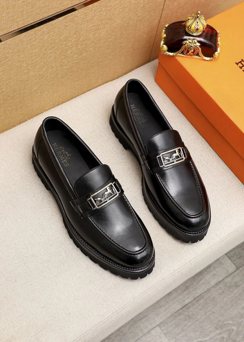 Bright Hxrmxs Leather Shoes 177025