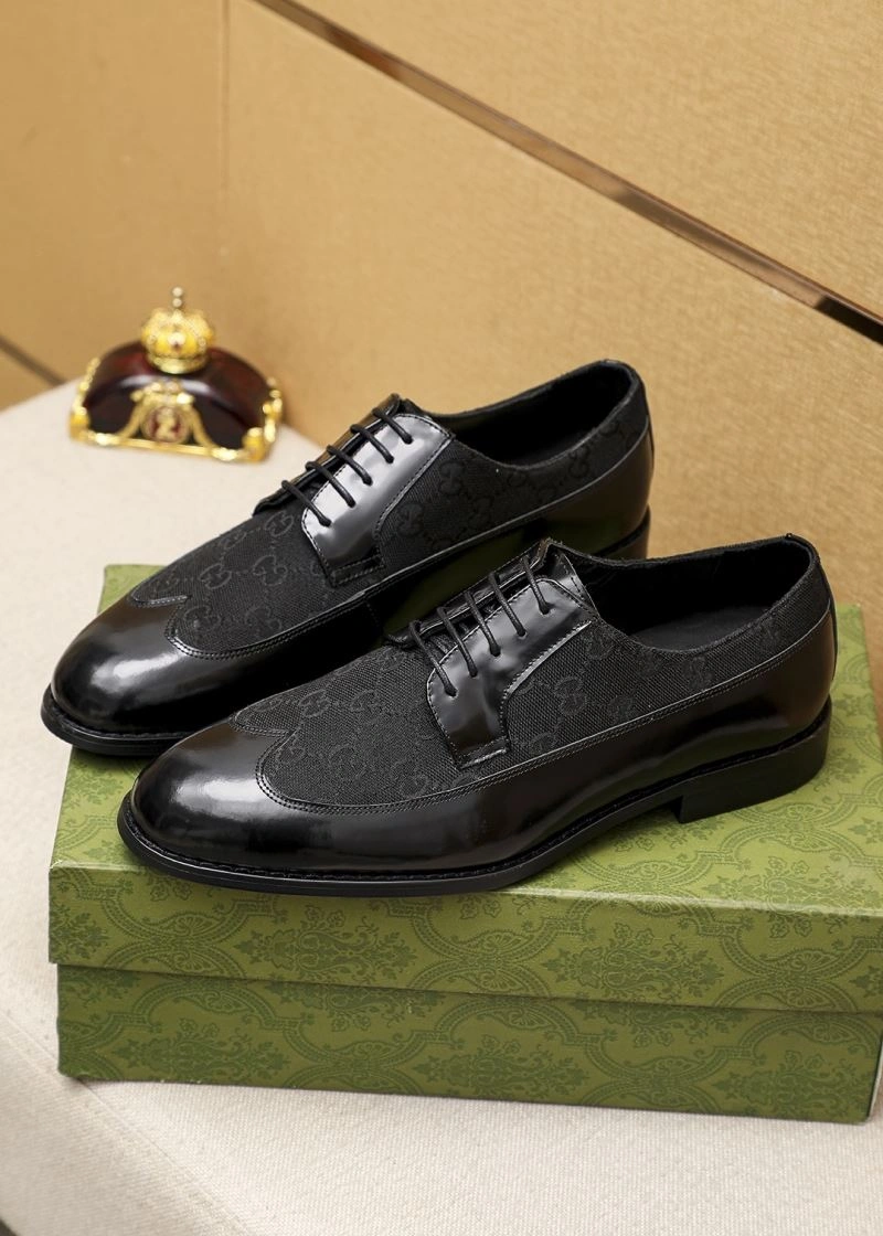 Refined Gxccx Leather Shoes 167268