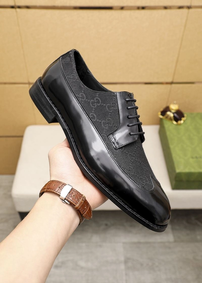 Refined Gxccx Leather Shoes 167268