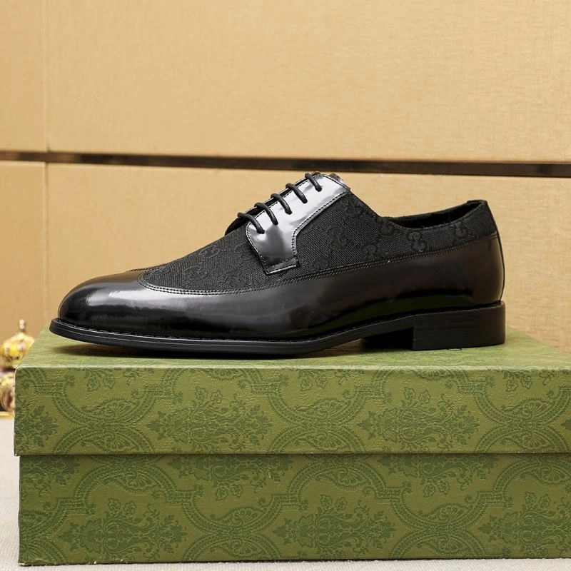 Refined Gxccx Leather Shoes 167268