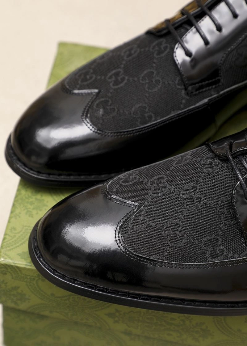 Refined Gxccx Leather Shoes 167268