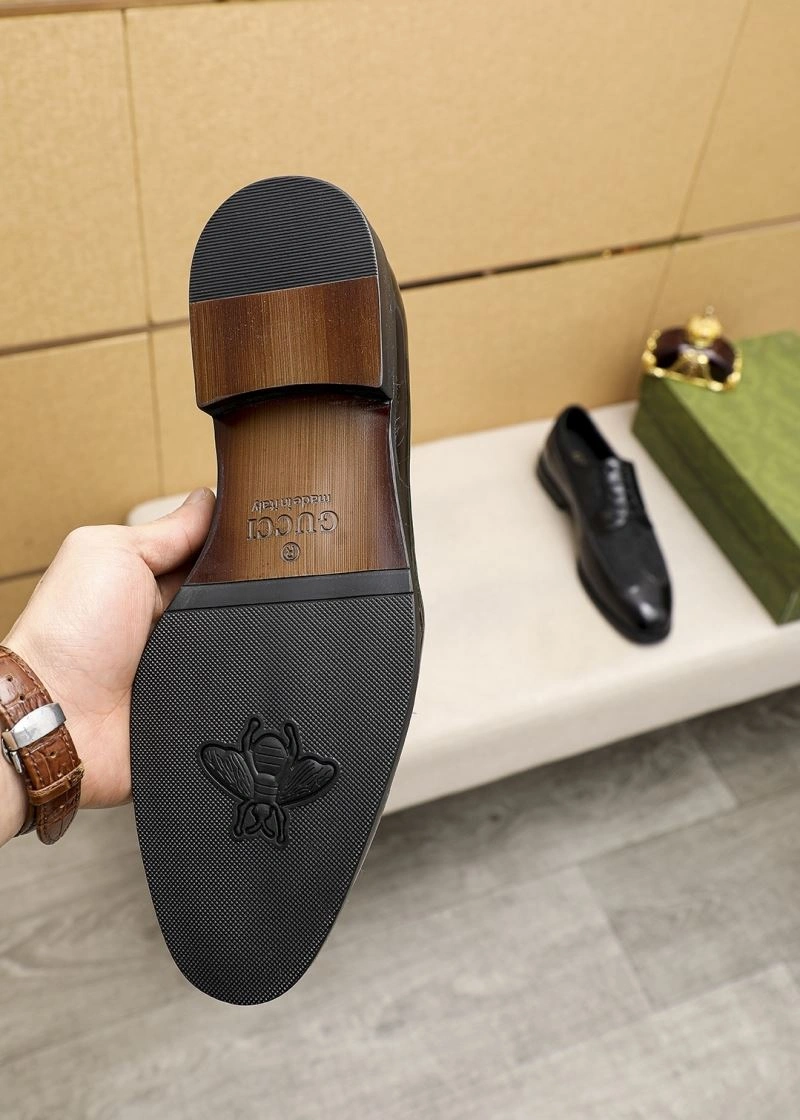 Refined Gxccx Leather Shoes 167268