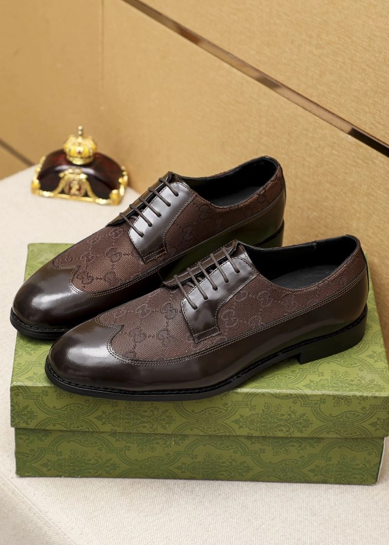 Efficient Gxccx Leather Shoes 167234