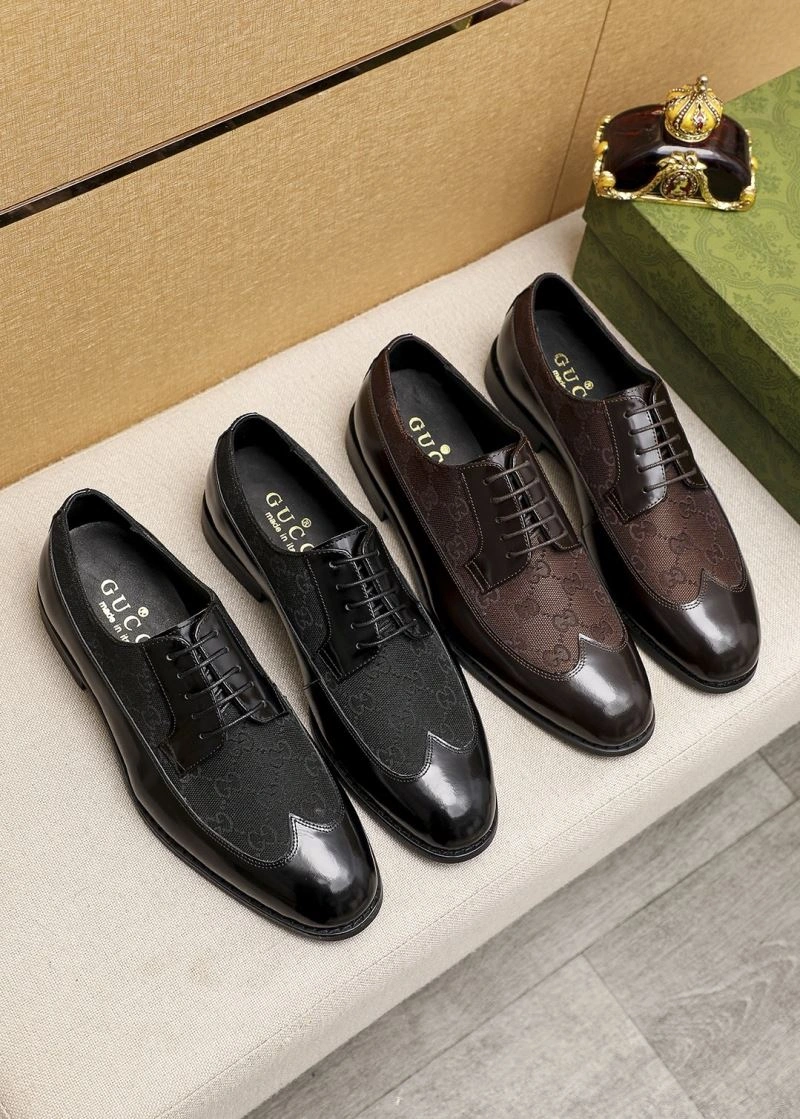 Efficient Gxccx Leather Shoes 167234