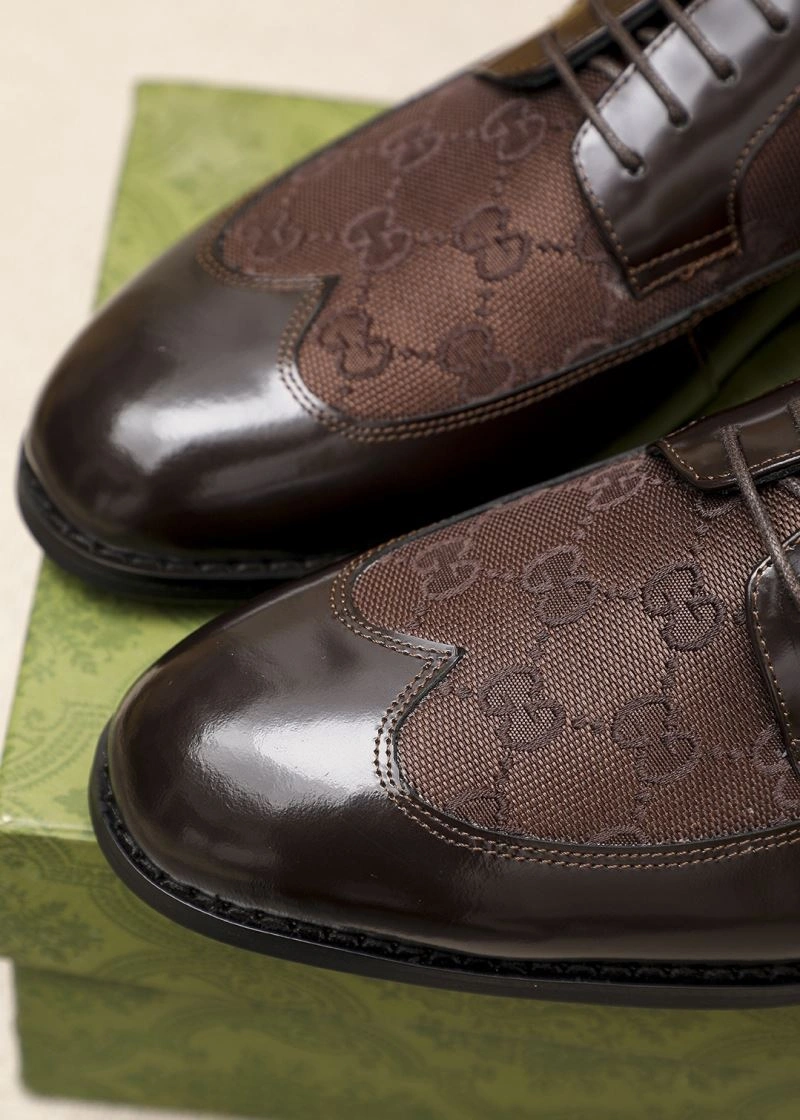 Efficient Gxccx Leather Shoes 167234