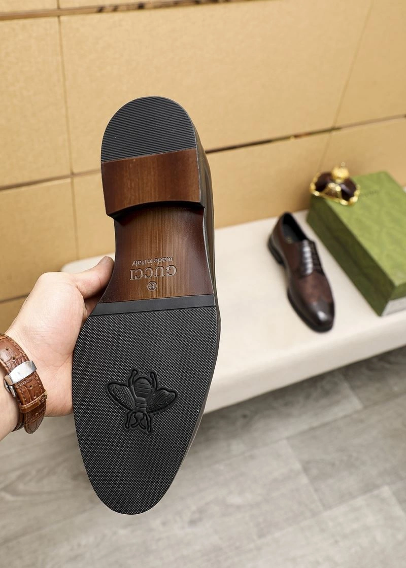 Efficient Gxccx Leather Shoes 167234