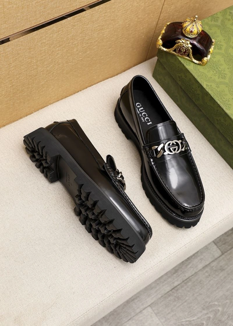 Bright Gxccx Leather Shoes 167243