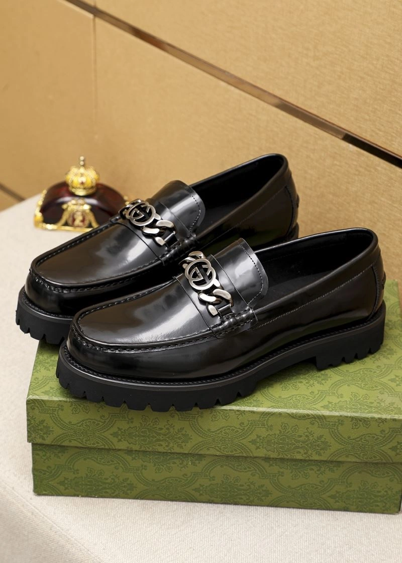 Bright Gxccx Leather Shoes 167243