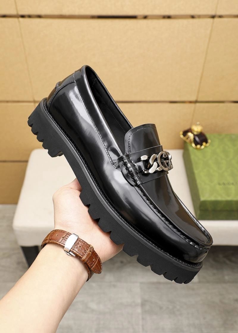 Bright Gxccx Leather Shoes 167243