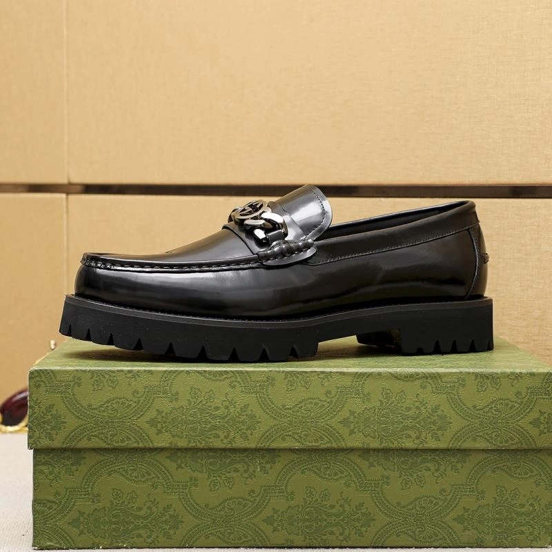 Bright Gxccx Leather Shoes 167243