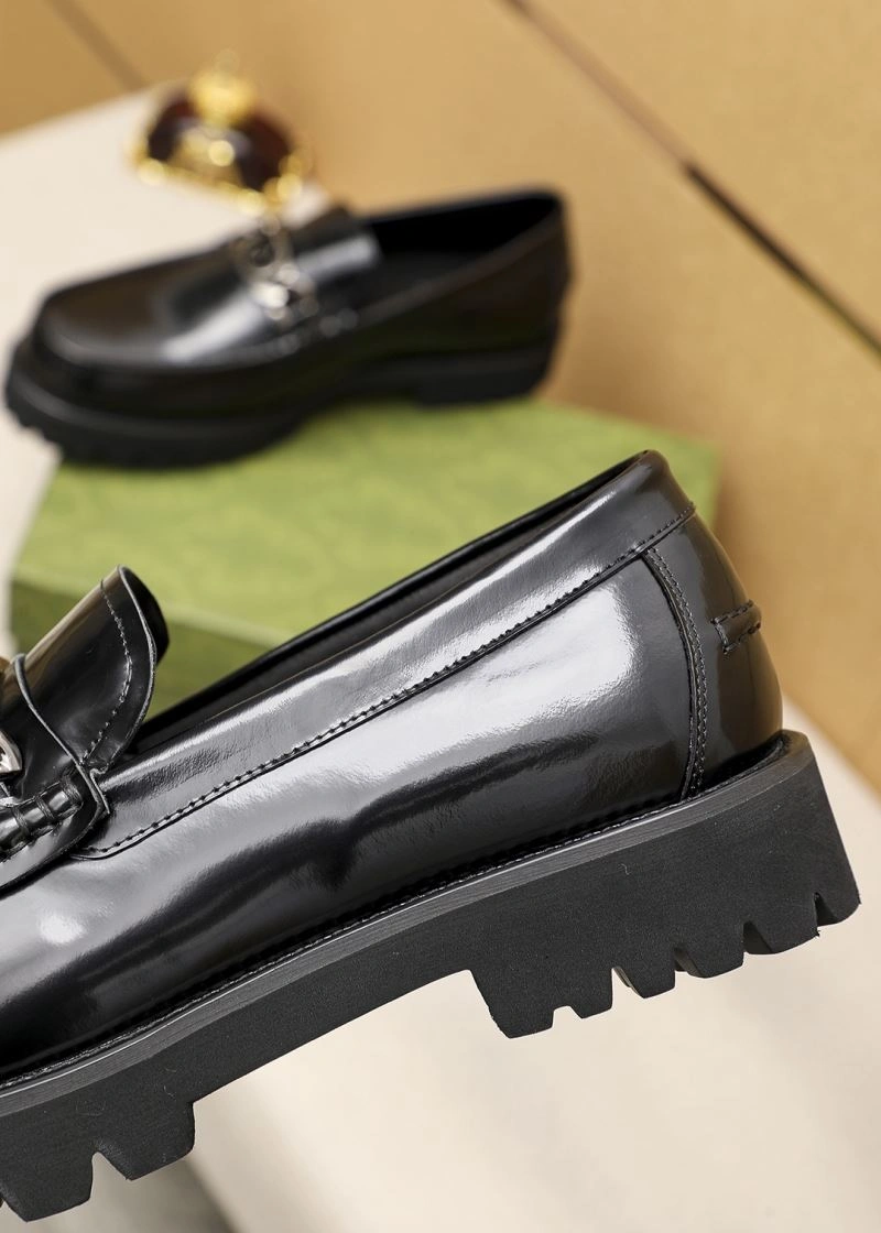 Bright Gxccx Leather Shoes 167243