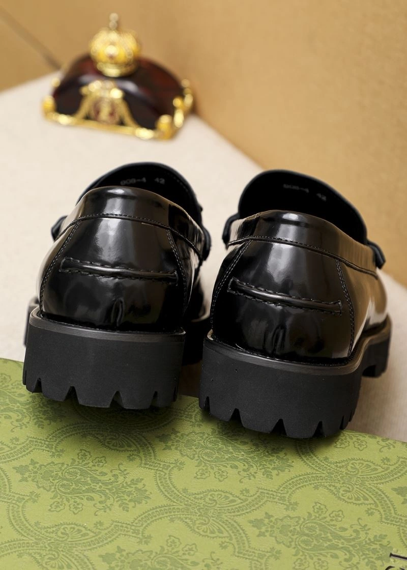Bright Gxccx Leather Shoes 167243