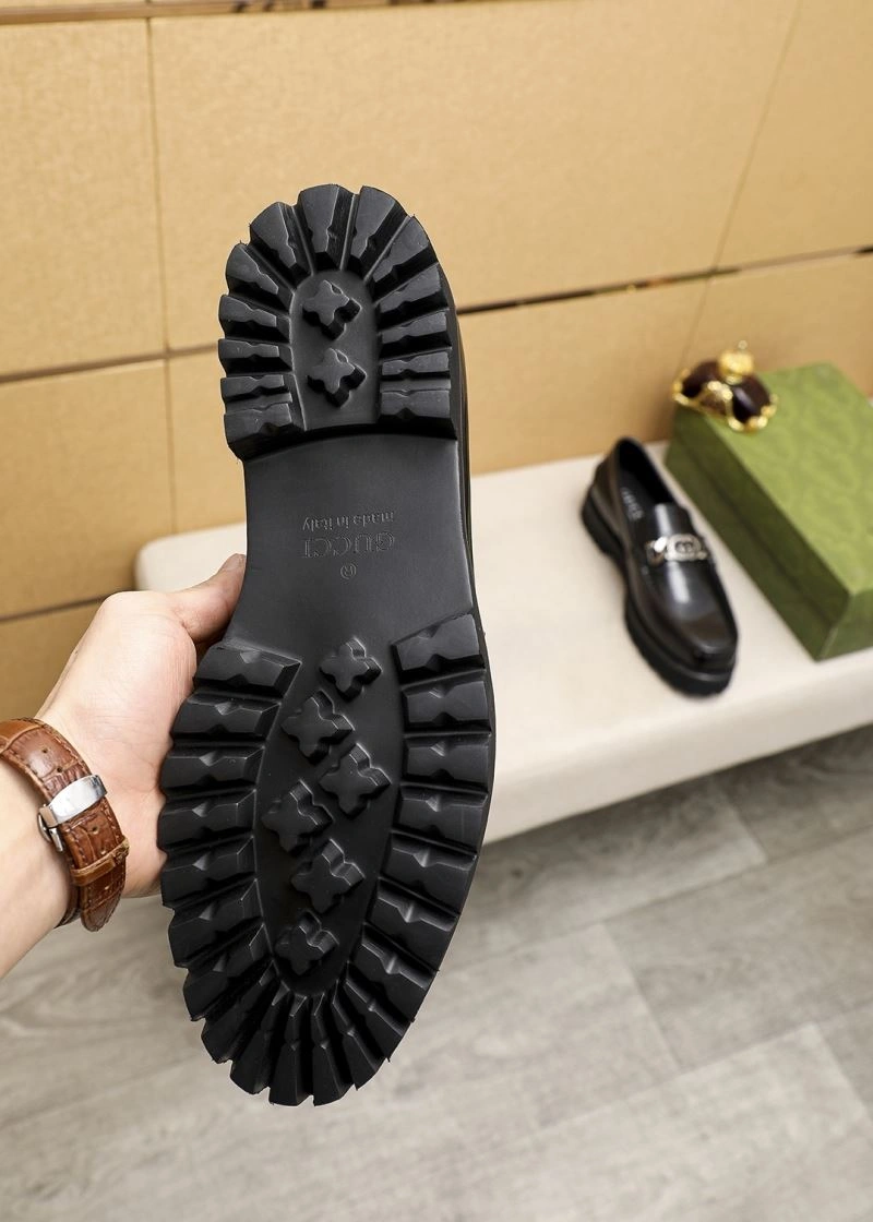 Bright Gxccx Leather Shoes 167243