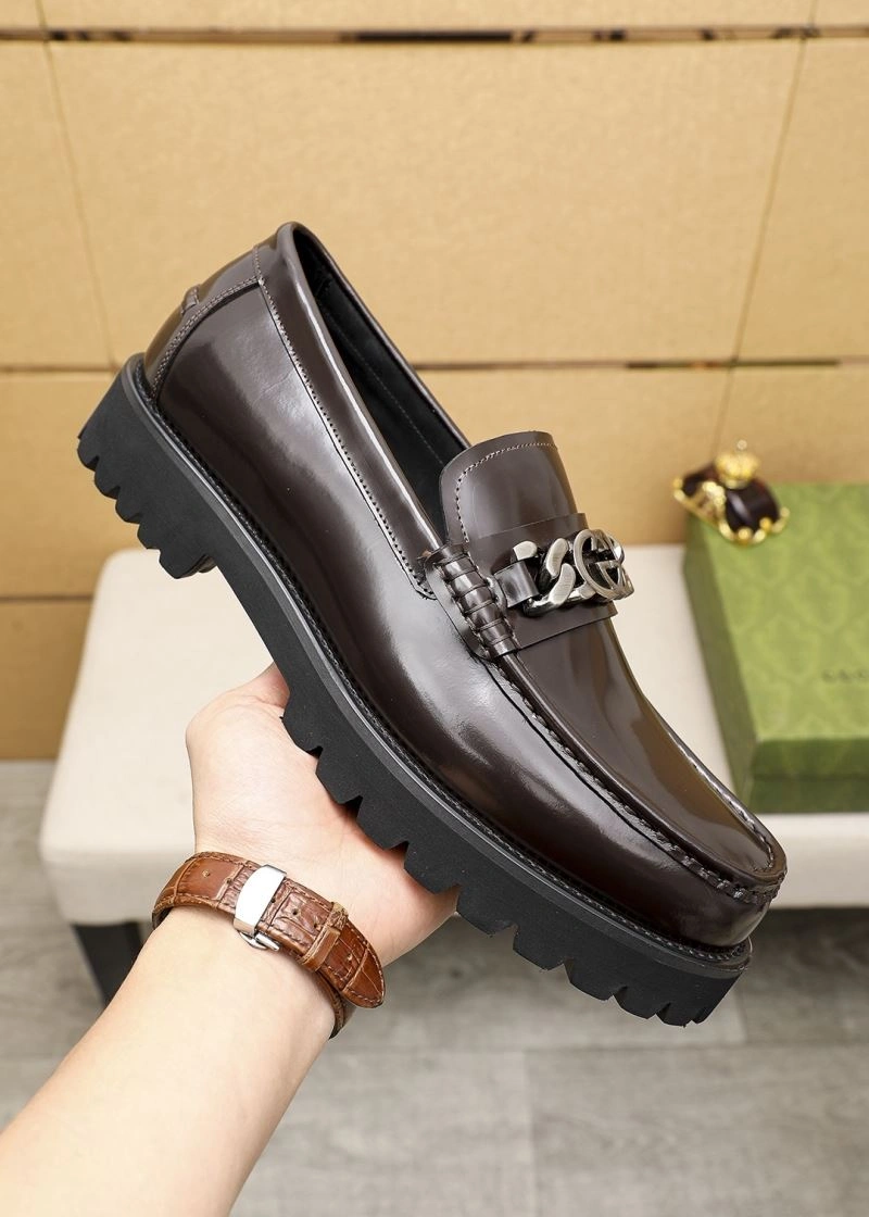 StreetReady Gxccx Leather Shoes 167253