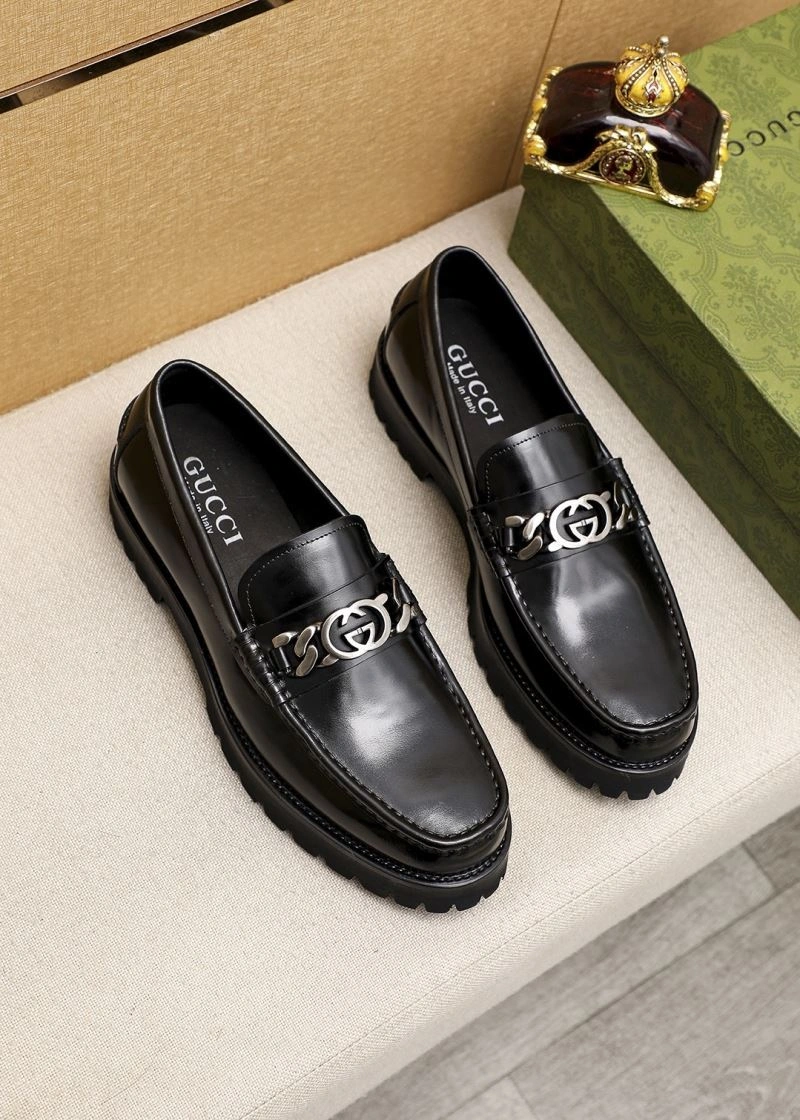 WellDesigned Gxccx Leather Shoes 167257
