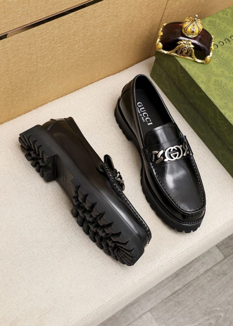 WellDesigned Gxccx Leather Shoes 167257